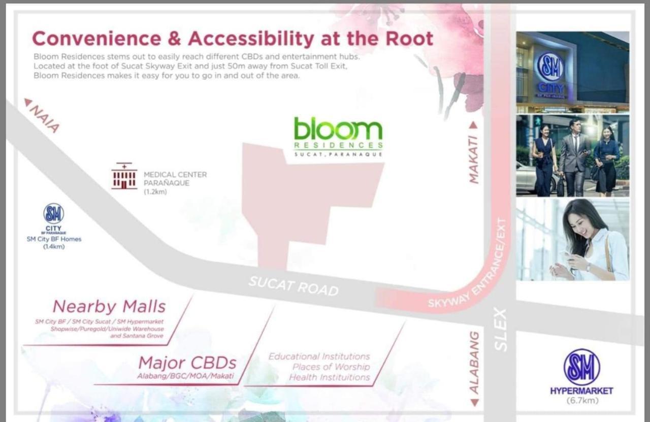 Bloom Residences Condo 2Br Manila Ngoại thất bức ảnh