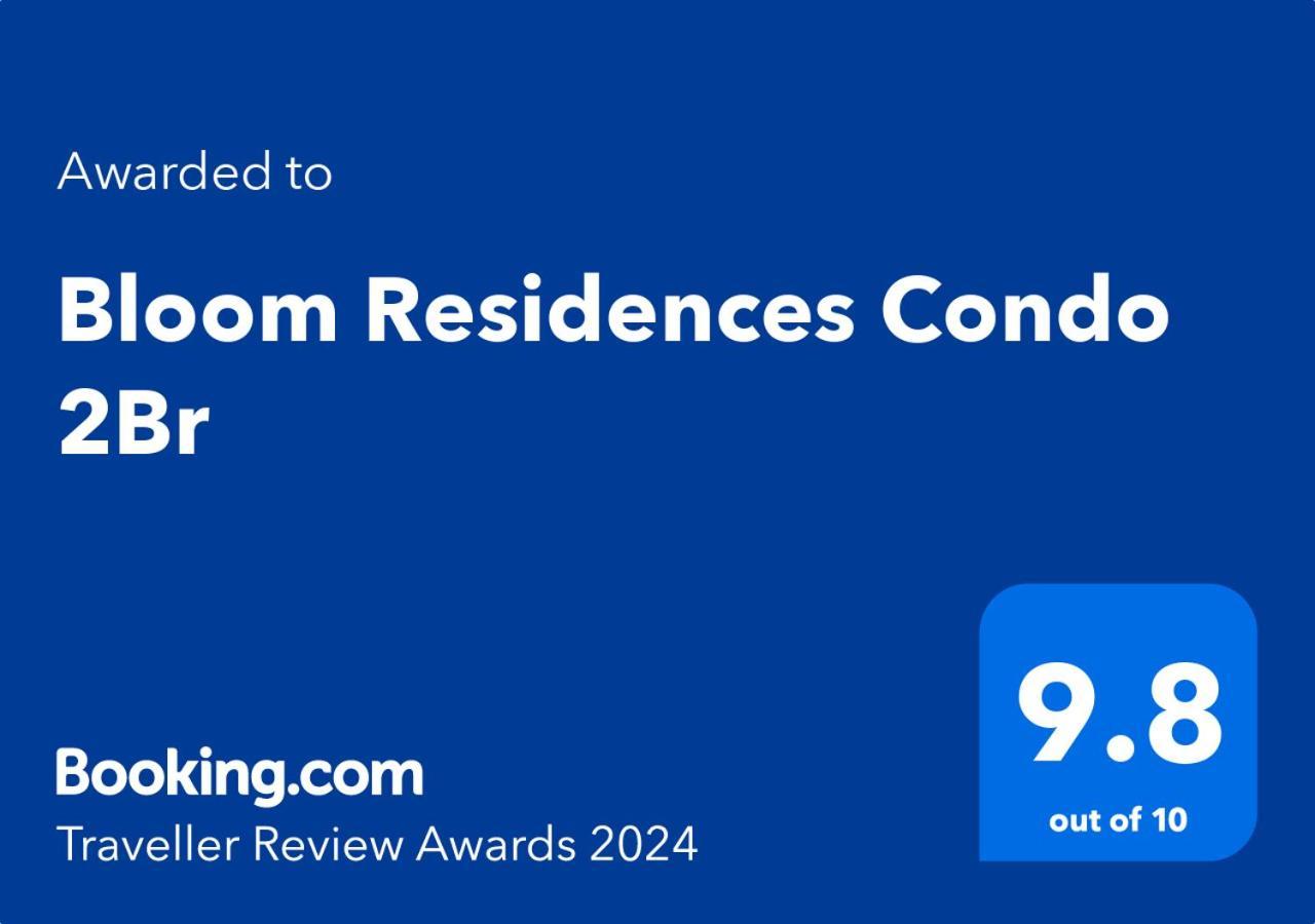 Bloom Residences Condo 2Br Manila Ngoại thất bức ảnh