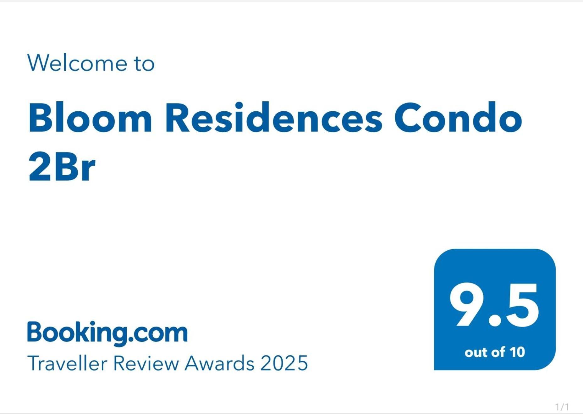 Bloom Residences Condo 2Br Manila Ngoại thất bức ảnh