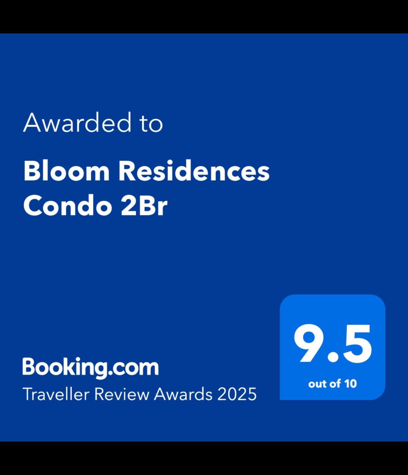 Bloom Residences Condo 2Br Manila Ngoại thất bức ảnh
